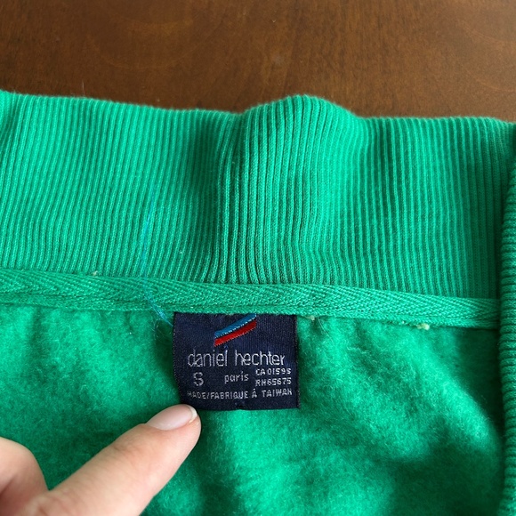 Daniel Hechter ⎪Vintage green cardigan - Picture 8 of 8